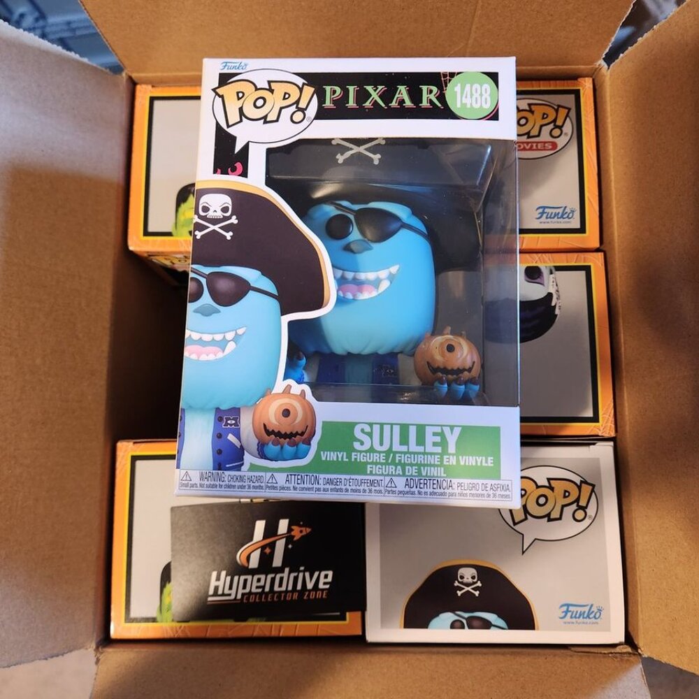 Disney Pixar Halloween Sulley Funko Pop! Vinyl Figure #1488